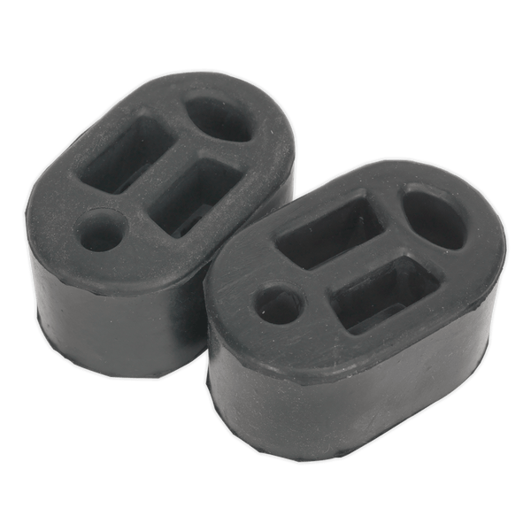 Sealey Exhaust Mounts Exhaust Mounting Rubbers (Pack of 2)-EX01 5051747855854 EX01 - Buy Direct from Spare and Square