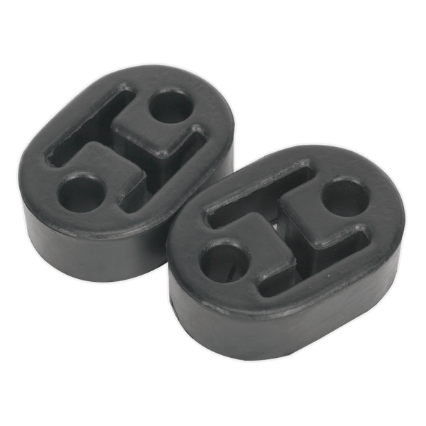 Sealey Exhaust Mounts Exhaust Mounting Rubbers (Pack of 2)-EX02 5051747855861 EX02 - Buy Direct from Spare and Square