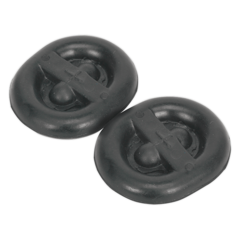 Sealey Exhaust Mounts Exhaust Mounting Rubbers (Pack of 2)-EX03 5051747855878 EX03 - Buy Direct from Spare and Square