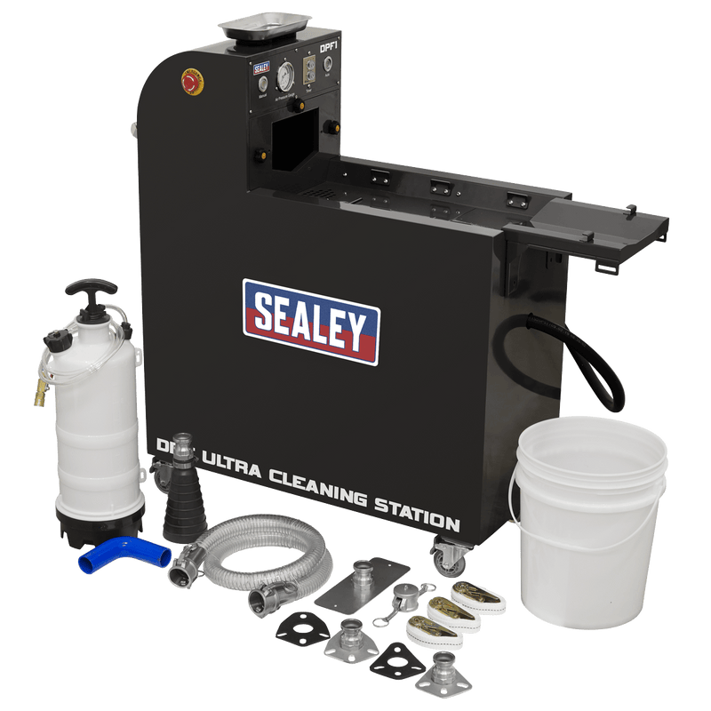 Sealey Exhaust Tools DPF Ultra Cleaning Station-DPF1 5054511854077 DPF1 - Buy Direct from Spare and Square