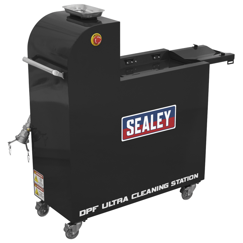 Sealey Exhaust Tools DPF Ultra Cleaning Station-DPF1 5054511854077 DPF1 - Buy Direct from Spare and Square