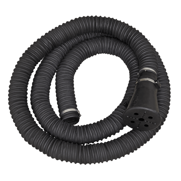 Sealey Exhaust Tools Single Hose Ø75mm - 5m-EFS100H1 5051747653061 EFS100H1 - Buy Direct from Spare and Square