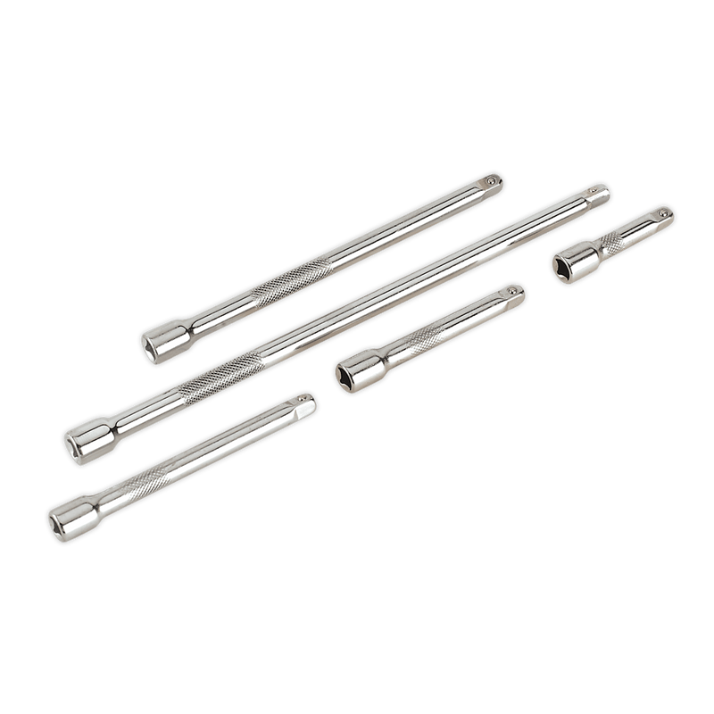 Sealey Extension Bars 5pc 1/4"Sq Drive Extension Bar Set-AK6331 5024209319010 AK6331 - Buy Direct from Spare and Square