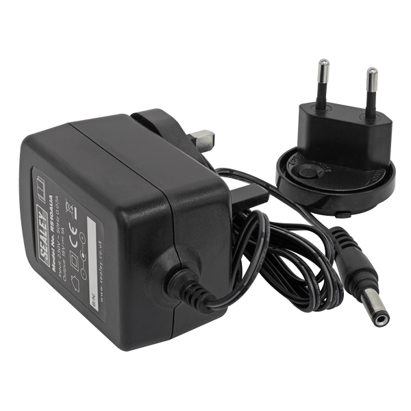 Sealey Extension Leads & Plugs 15V 1.0A Universal Adaptor-RS10AUA 5051747493735 RS10AUA - Buy Direct from Spare and Square