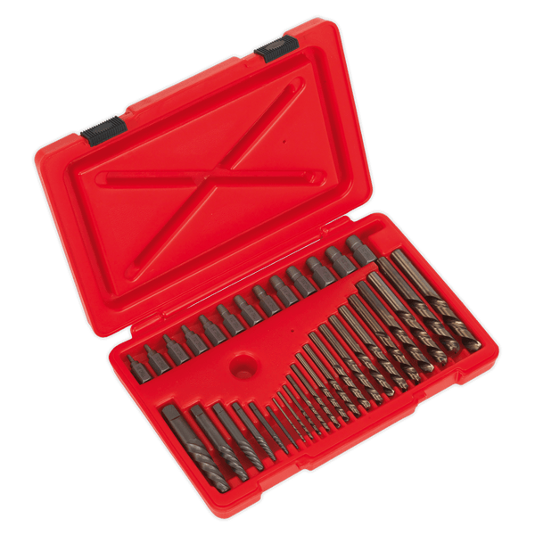 Sealey Extractors 35pc Master Extractor Set-AK8186 5054511112641 AK8186 - Buy Direct from Spare and Square
