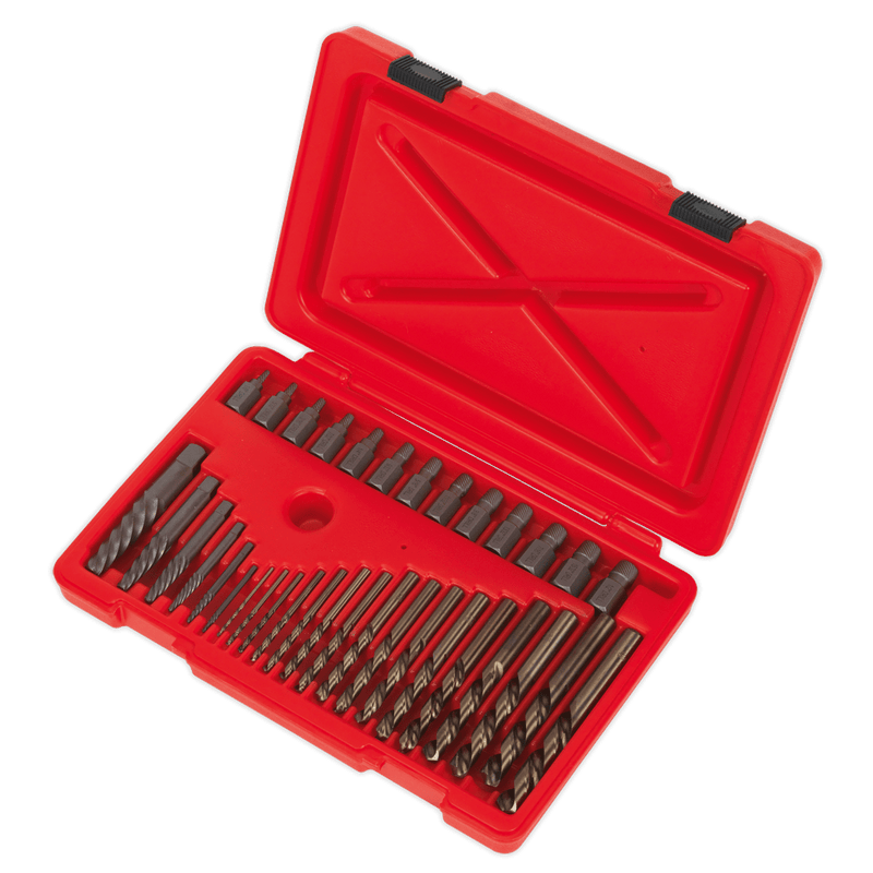 Sealey Extractors 35pc Master Extractor Set-AK8186 5054511112641 AK8186 - Buy Direct from Spare and Square