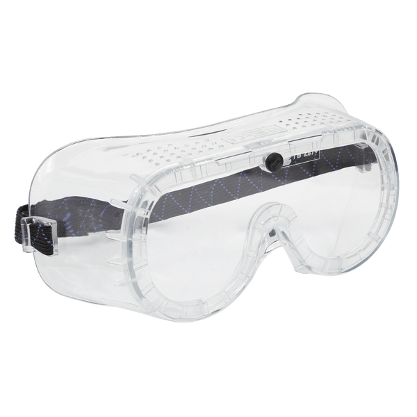 Sealey Eye & Face Protection Safety Goggles - Direct Vent-SSP1 5054630273544 SSP1 - Buy Direct from Spare and Square
