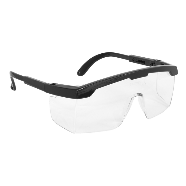 Sealey Eye & Face Protection Value Safety Glasses-9204 5054511799156 9204 - Buy Direct from Spare and Square