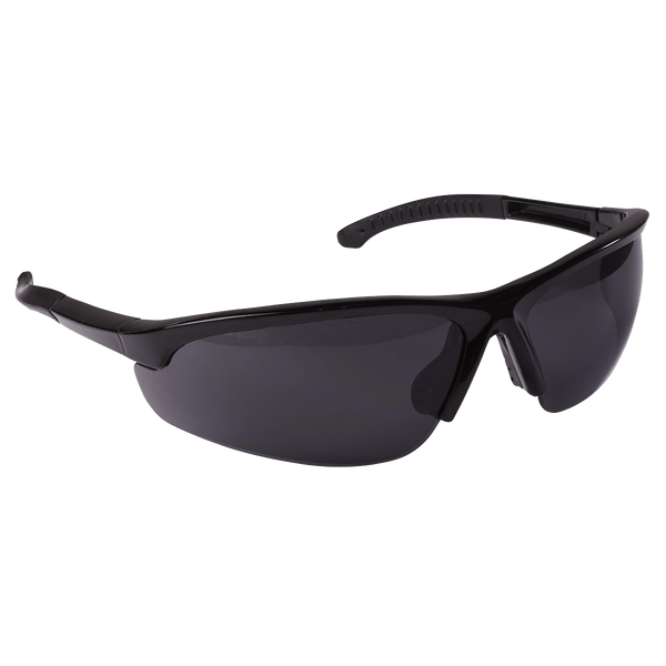 Sealey Eye & Face Protection Zante Style Smoke Lens Safety Glasses with Flexi Arms-9214 5055257203532 9214 - Buy Direct from Spare and Square