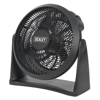 Sealey Fan Sealey 12" Desk and Floor Fan - 240v - 3 Speed Settings SFF12 - Buy Direct from Spare and Square