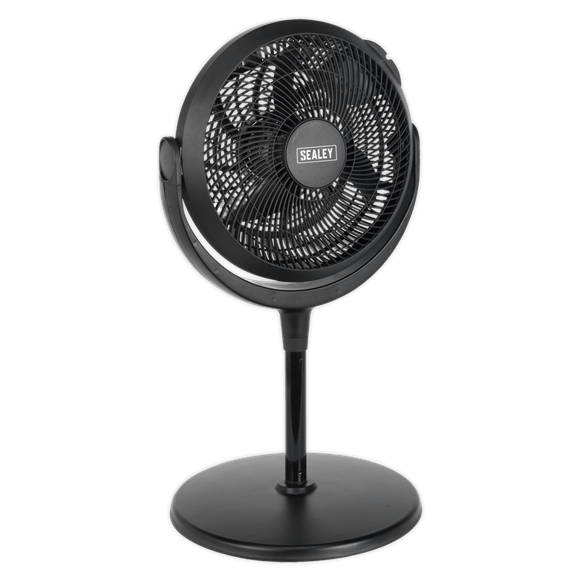 Sealey Fan Sealey 12" Desk and Pedestal Fan - 240v - 3 Speed Settings SFF12DP - Buy Direct from Spare and Square