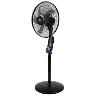 Sealey Fan Sealey 16" Oscillating Quiet High Performance Pedestal Fan - 5 Modes SFF16Q - Buy Direct from Spare and Square