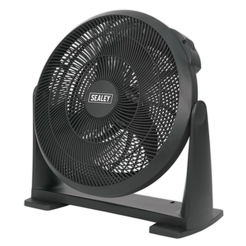 Sealey Fans 16" 3-Speed Desk/Floor Fan 230V-SFF16 5051747988644 SFF16 - Buy Direct from Spare and Square