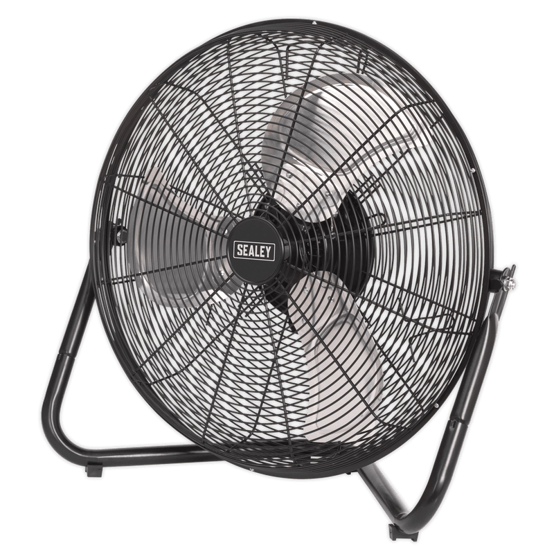 Sealey Fans 18" Industrial High Velocity Floor Fan-HVF18 5024209546201 HVF18 - Buy Direct from Spare and Square
