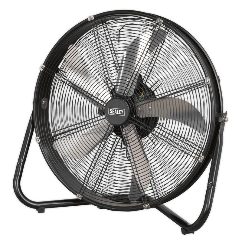Sealey Fans 20" Industrial High Velocity Floor Fan-HVF20 5051747967687 HVF20 - Buy Direct from Spare and Square