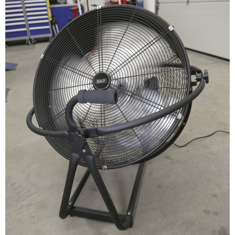 Sealey Fans 24" Industrial High Velocity Orbital Drum Fan-HVF24S 5054511813340 HVF24S - Buy Direct from Spare and Square