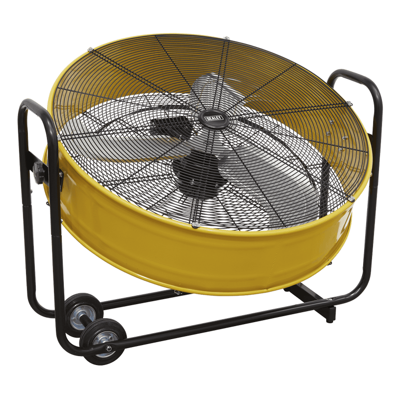 Sealey Fans 30" Industrial High Velocity Drum Fan 110V-HVD30110V 5054511813227 HVD30110V - Buy Direct from Spare and Square