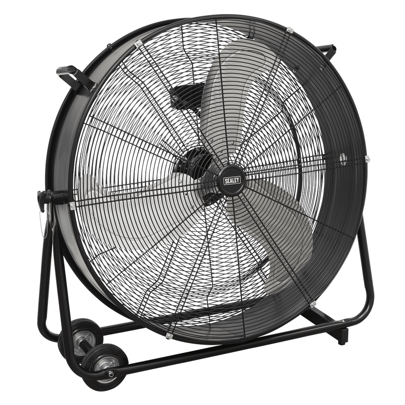 Sealey Fans 30" Industrial High Velocity Drum Fan 230V-HVD30 5054511813470 HVD30 - Buy Direct from Spare and Square
