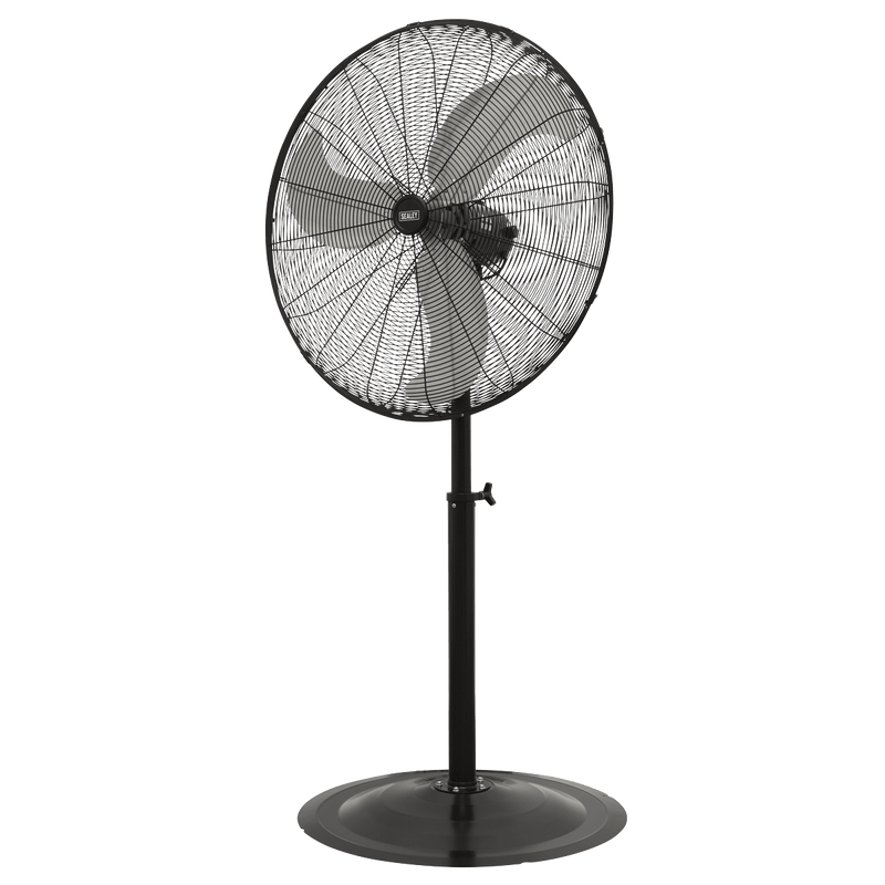 Sealey Fans 30" Industrial High Velocity Oscillating Pedestal Fan-HVSF30 5054511813791 HVSF30 - Buy Direct from Spare and Square