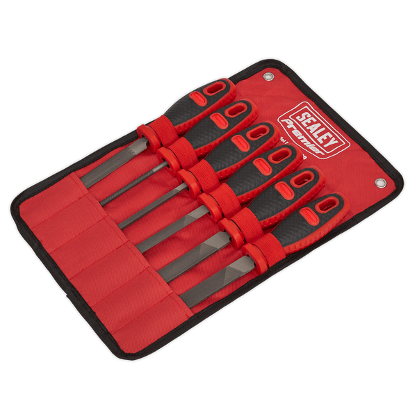 Sealey Files 6pc 150mm Engineer's File Set-AK580 5054511254501 AK580 - Buy Direct from Spare and Square