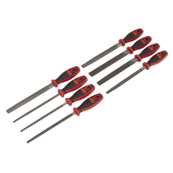 Sealey Files 8pc 200mm File & Rasp Set-AK582 5054630076817 AK582 - Buy Direct from Spare and Square
