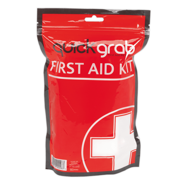 Sealey First Aid First Aid Grab Bag-SFA03 5051747893368 SFA03 - Buy Direct from Spare and Square