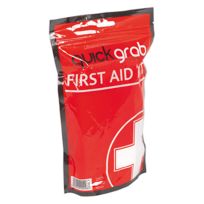 Sealey First Aid First Aid Grab Bag-SFA03 5051747893368 SFA03 - Buy Direct from Spare and Square