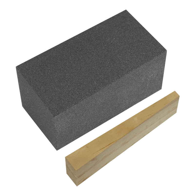 Sealey Floor Grinding Blocks 50 x 50 x 100mm Floor Grinding Block 120Grit - Pack of 6-FGB120 5055111205450 FGB120 - Buy Direct from Spare and Square