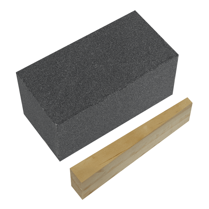 Sealey Floor Grinding Blocks 50 x 50 x 100mm Floor Grinding Block 60Grit - Pack of 6-FGB60 5055111205443 FGB60 - Buy Direct from Spare and Square