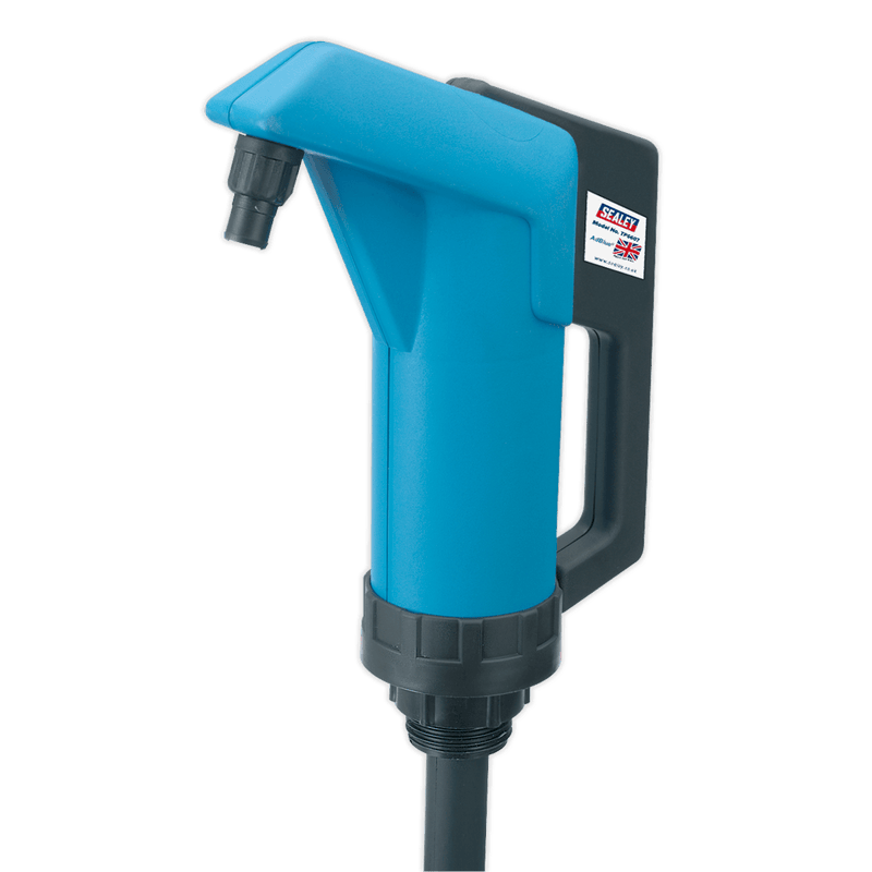 Sealey Fluid Transfer AdBlue® Heavy-Duty Lever Action Pump-TP6607 5024209952996 TP6607 - Buy Direct from Spare and Square