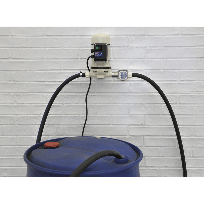 Sealey Fluid Transfer Portable Transfer Pump AdBlue® - 230V-TP99230 5051747809055 TP99230 - Buy Direct from Spare and Square
