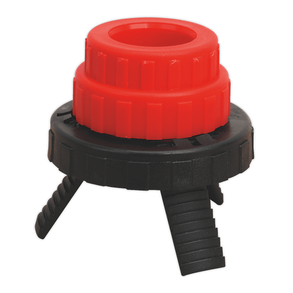 Sealey Fluid Transfer Universal Drum Closure Adaptor-TP99/1 5024209326520 TP99/1 - Buy Direct from Spare and Square