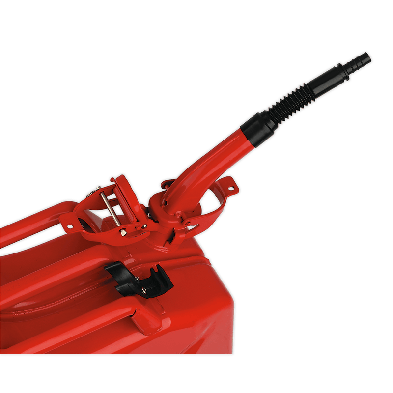 Sealey Fuel Cans Pouring Spout - Red-JC20/S 5024209037433 JC20/S - Buy Direct from Spare and Square