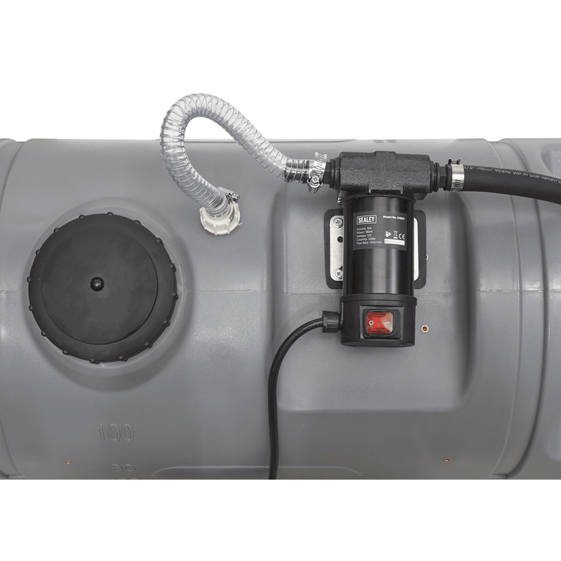 Sealey Fuel Transfer 100L Portable Diesel Tank 12V-D100T 5054511555578 D100T - Buy Direct from Spare and Square