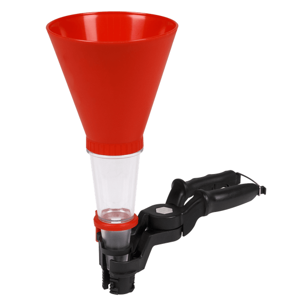 Sealey Funnels 2pc Universal Oil Funnel-UOF2 5054511833706 UOF2 - Buy Direct from Spare and Square