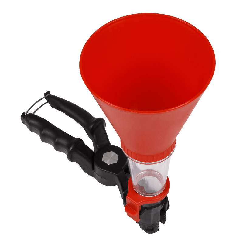 Sealey Funnels 2pc Universal Oil Funnel-UOF2 5054511833706 UOF2 - Buy Direct from Spare and Square