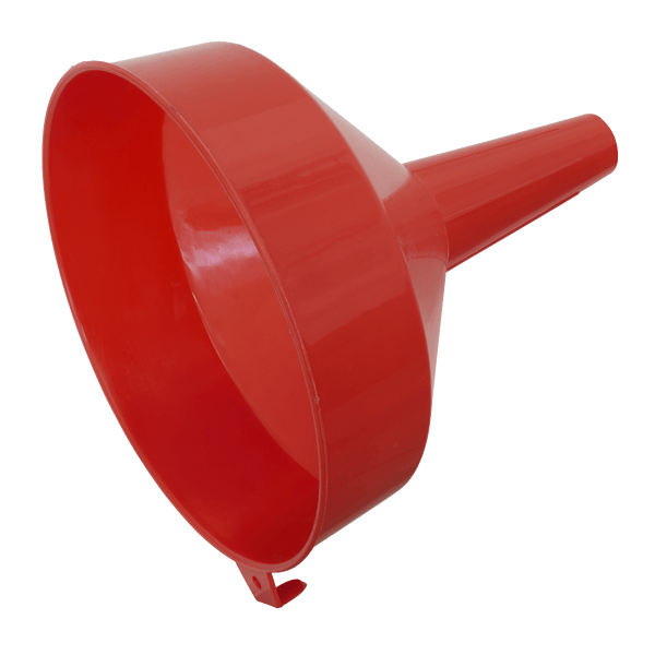 Sealey Funnels Ø190mm Economy Fixed Spout Funnel - Small-F2E 5054511703085 F2E - Buy Direct from Spare and Square