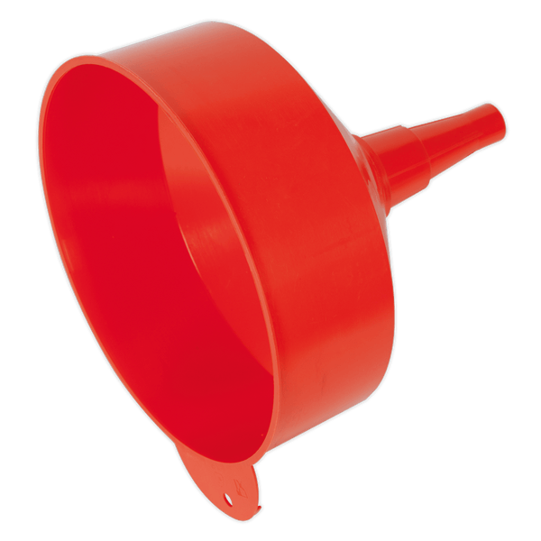 Sealey Funnels Ø250mm Fixed Spout Funnel with Filter-F3 5024209320962 F3 - Buy Direct from Spare and Square