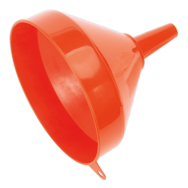 Sealey Funnels Ø250mm Large Fixed Spout Funnel-F5 5051747472020 F5 - Buy Direct from Spare and Square