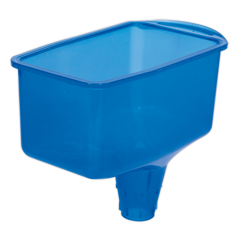 Sealey Funnels Square Oil Funnel-OIL1F 5051747780989 OIL1F - Buy Direct from Spare and Square