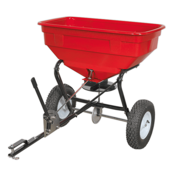 Sealey Garden Tools 57kg Tow Behind Broadcast Spreader-SPB57T 5051747604605 SPB57T - Buy Direct from Spare and Square