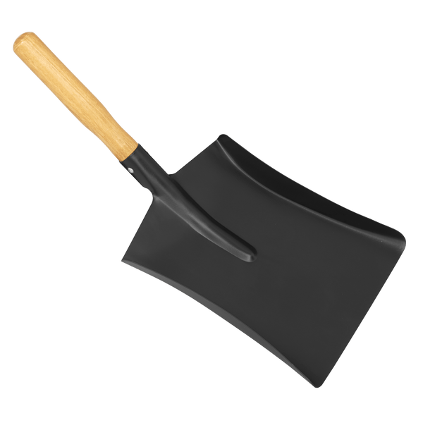 Sealey Garden Tools 8" Coal Shovel with 228mm Wooden Handle-SS09 5054630138669 SS09 - Buy Direct from Spare and Square
