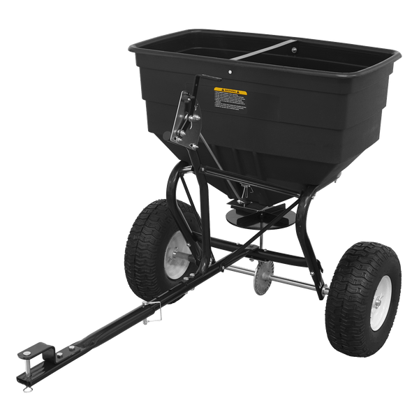 Sealey Garden Tools 80kg Tow Behind Broadcast Spreader-SPB80T 5054511728699 SPB80T - Buy Direct from Spare and Square