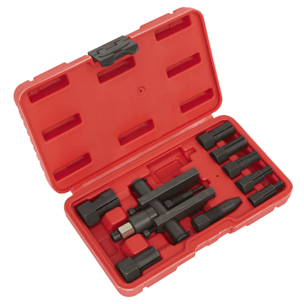 Sealey General Workshop Tools 10pc Bridge Bearing Puller Set-AK7160 5054511804744 AK7160 - Buy Direct from Spare and Square