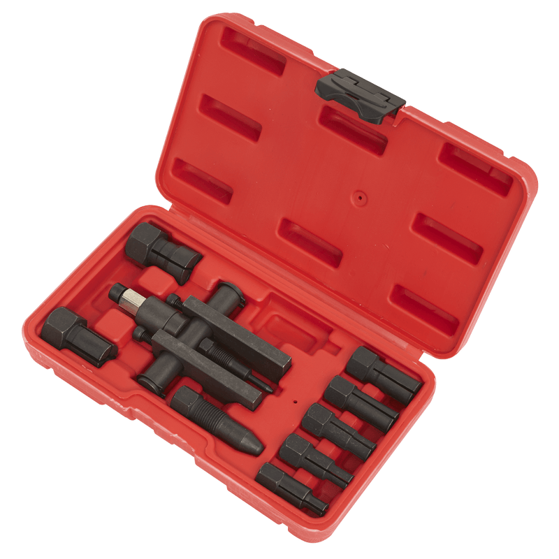 Sealey General Workshop Tools 10pc Bridge Bearing Puller Set-AK7160 5054511804744 AK7160 - Buy Direct from Spare and Square