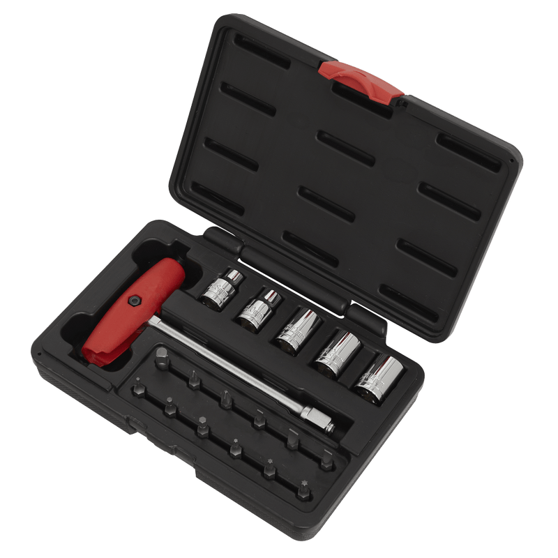 Sealey General Workshop Tools 18pc Socket & JIS Bit Set-SMC31 5054511916812 SMC31 - Buy Direct from Spare and Square