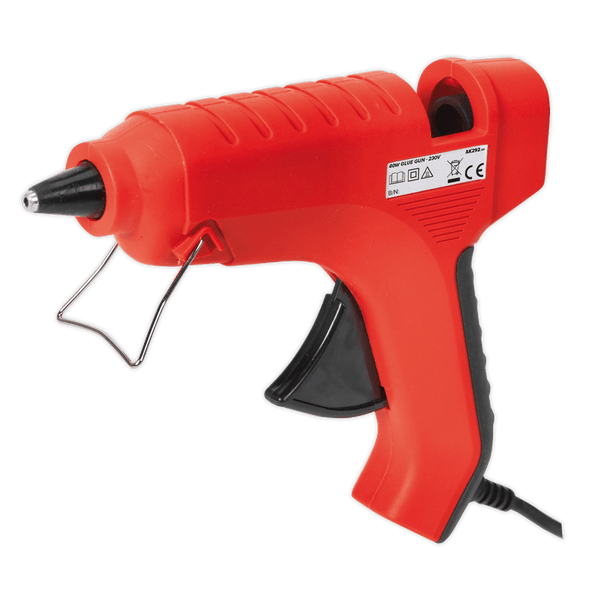 Sealey Glue Gun 40W Electric Glue Gun - 230V-AK292 5024209097000 AK292 - Buy Direct from Spare and Square