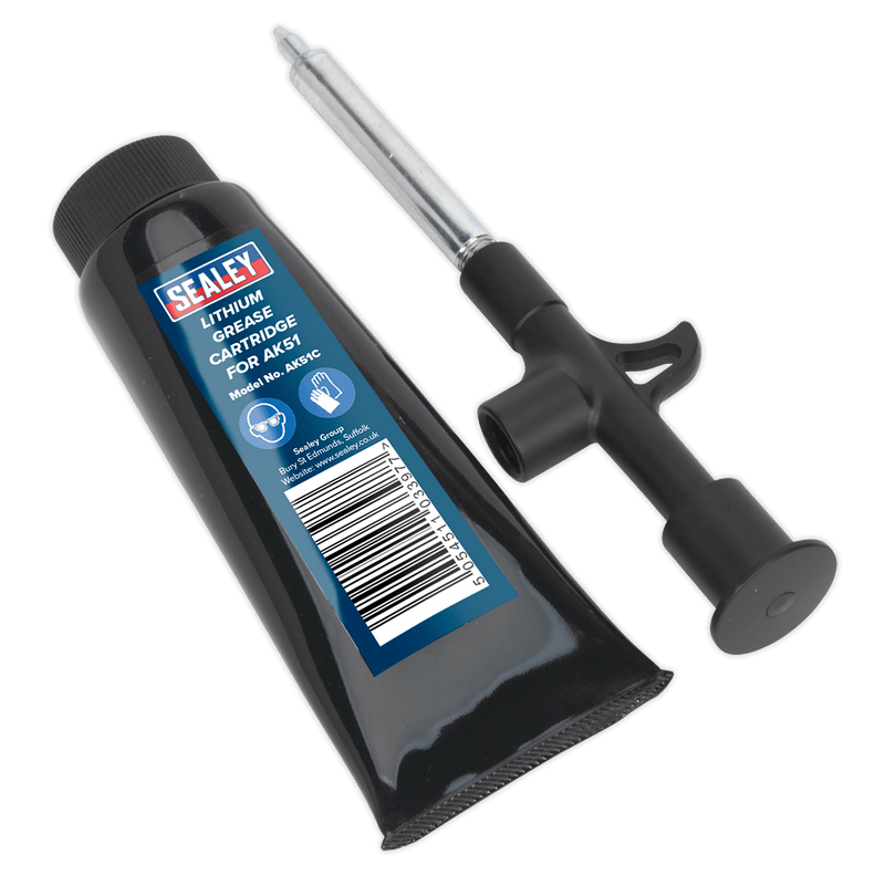 Sealey Grease Guns 100g Mini Grease Applicator-AK51 5054511033984 AK51 - Buy Direct from Spare and Square