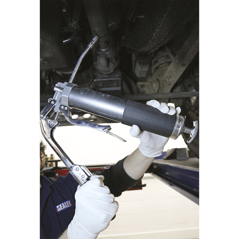 Sealey Grease Guns 3-Way Fill 2-Way Operating Heavy-Duty Grease Gun-AK48 5051747854338 AK48 - Buy Direct from Spare and Square