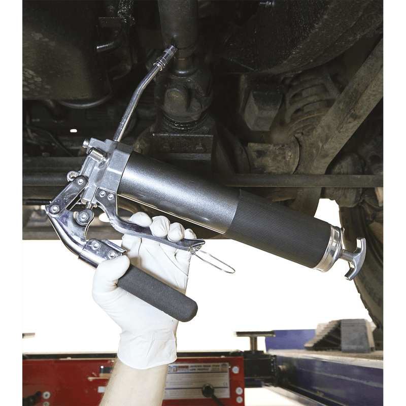 Sealey Grease Guns 3-Way Fill 2-Way Operating Heavy-Duty Grease Gun-AK48 5051747854338 AK48 - Buy Direct from Spare and Square